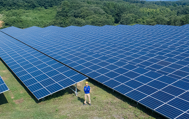 Alam Energy solar project