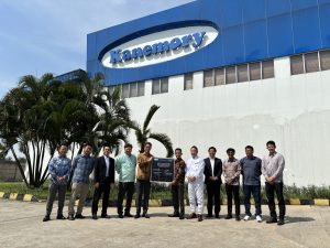 Alam Energy completes construction of 637kWp rooftop solar power plant for PT Kanemory Food Service