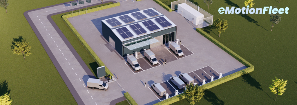Solusi Elektrifikasi Armada