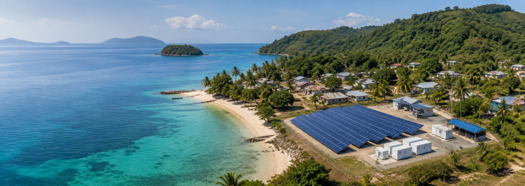 PLTS Hibrida untuk Off-grid