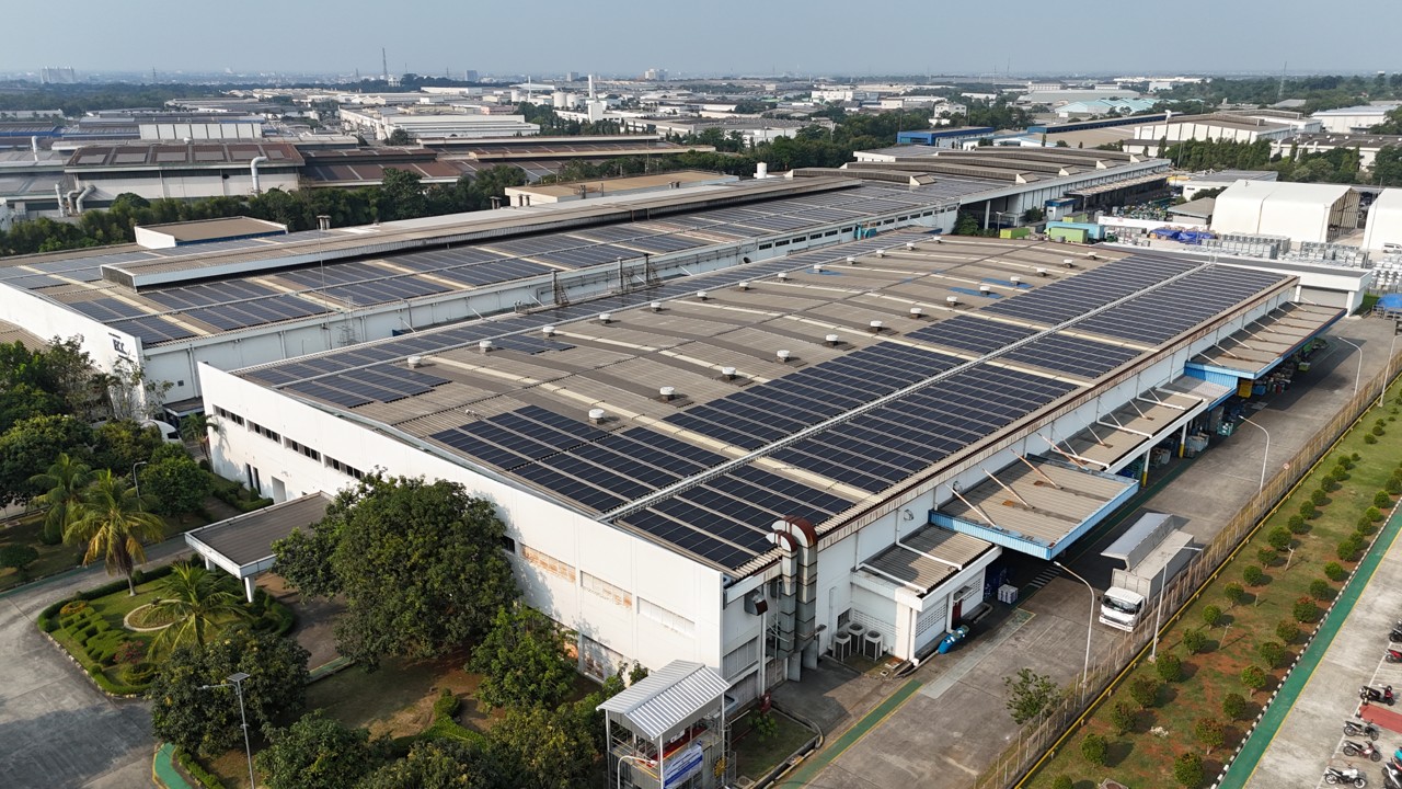 Alam Energy rooftop solar installation