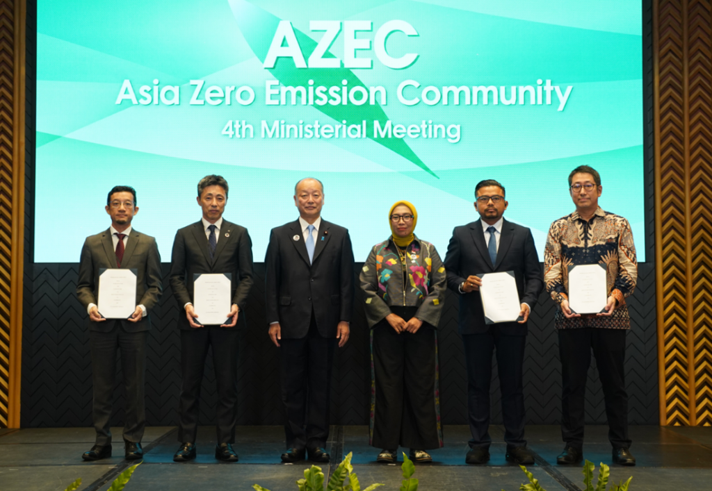 Alam Energy Indonesia Signs MoU for a Comprehensive Decarbonization Project on Karimun Island, Indonesia, at the 4th AZEC MoU Signing Ceremony