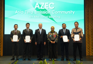 Alam Energy Indonesia Signs MoU for a Comprehensive Decarbonization Project on Karimun Island, Indonesia, at the 4th AZEC MoU Signing Ceremony